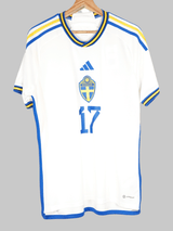 2022/23 Sweden Gyokeres #17 Away Shirt (L)