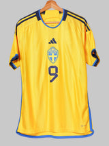 2022/23 Sweden Isak #9 Home Shirt (L)