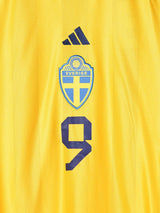 2022/23 Sweden Isak #9 Home Shirt (L)