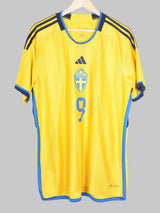 2022/23 Sweden Isak #9 Home Shirt (XL)
