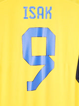 2022/23 Sweden Isak #9 Home Shirt (XL)