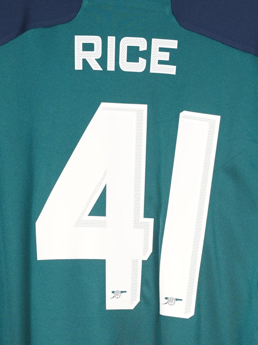 2023/24 Arsenal Rice #41 Third Shirt (M)