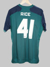 2023/24 Arsenal Rice #41 Third Shirt (M) Adidas