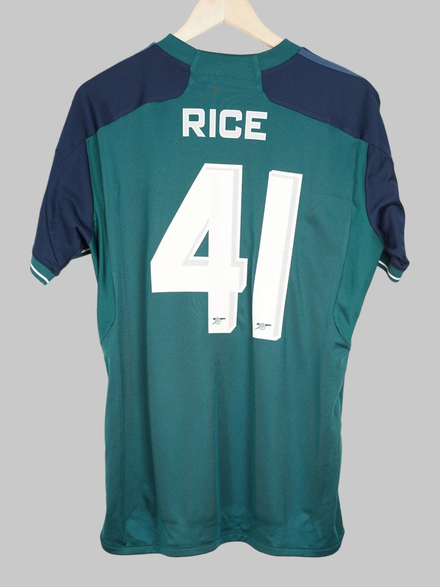 2023/24 Arsenal Rice #41 Third Shirt (M)