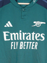 2023/24 Arsenal Rice #41 Third Shirt (M)