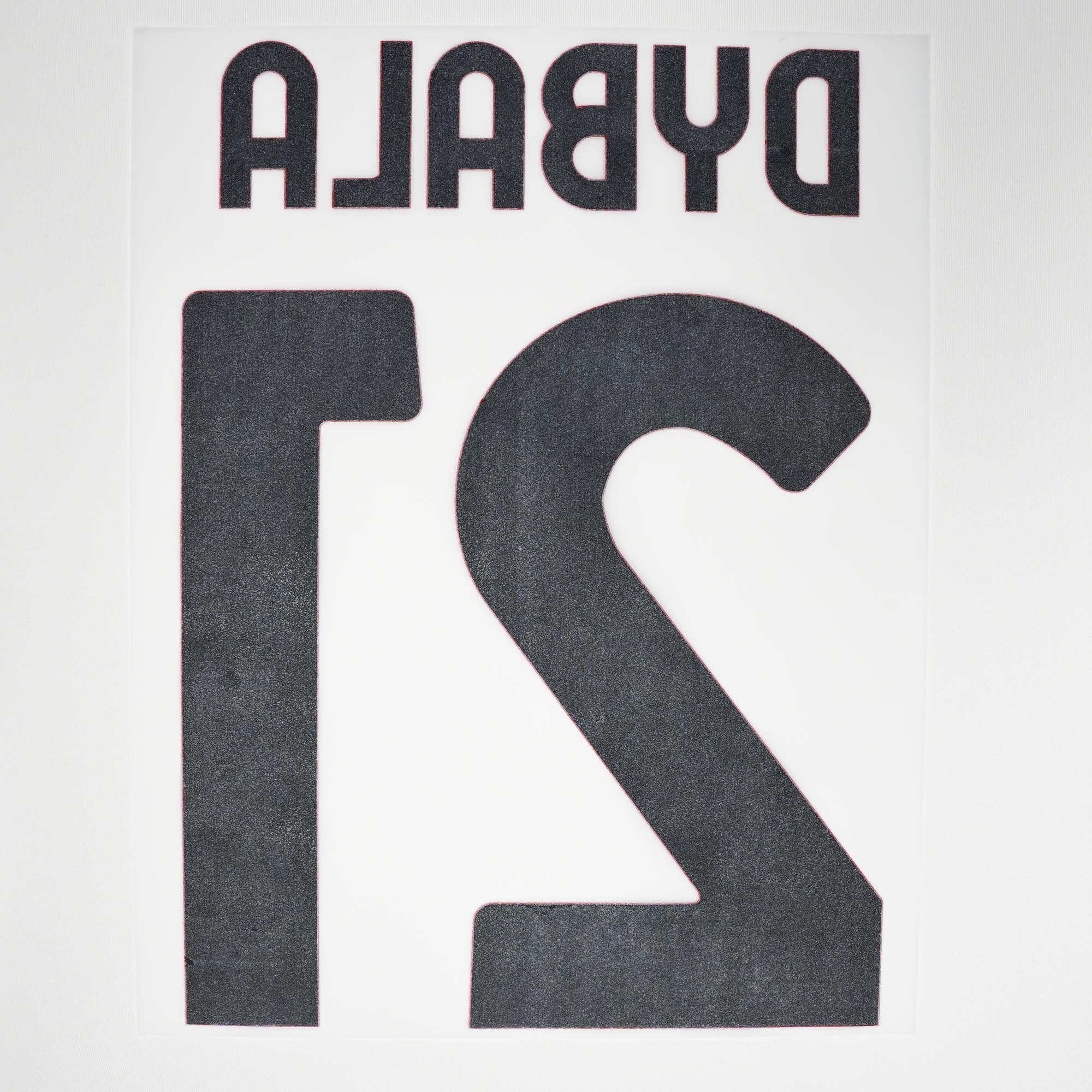 2023/24 AS Roma Away Name Set Dybala #21 (Repro)