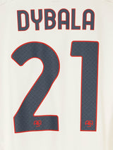 2023/24 AS Roma Dybala #21 Away Shirt (XL)