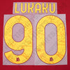 2023/24 <tc>AS Roma</tc> Heim <tc>Name Set</tc> Lukaku #90 (Repro)