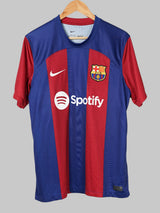 2023/24 Barcelona Lamine Yamal #27 Home Shirt (L)