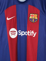 2023/24 Barcelona Lamine Yamal #27 Home Shirt (L)