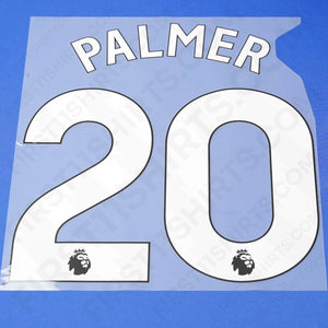 2023/24 Chelsea Home/Away Name Set Palmer 20 (Repro)