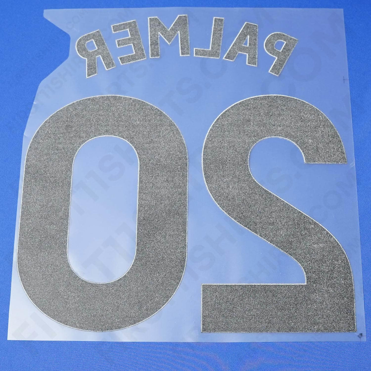 2023/24 Chelsea Home/Away Name Set Palmer 20 (Repro)