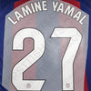 2023/24 FC Barcelona Home Name Set Lamine Yamal #27 (Repro)