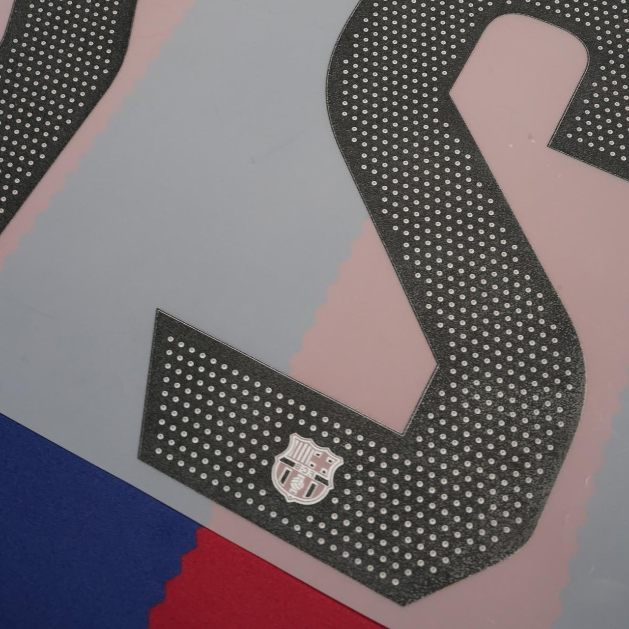 2023/24 FC Barcelona Home Name Set Lamine Yamal #27 (Repro)