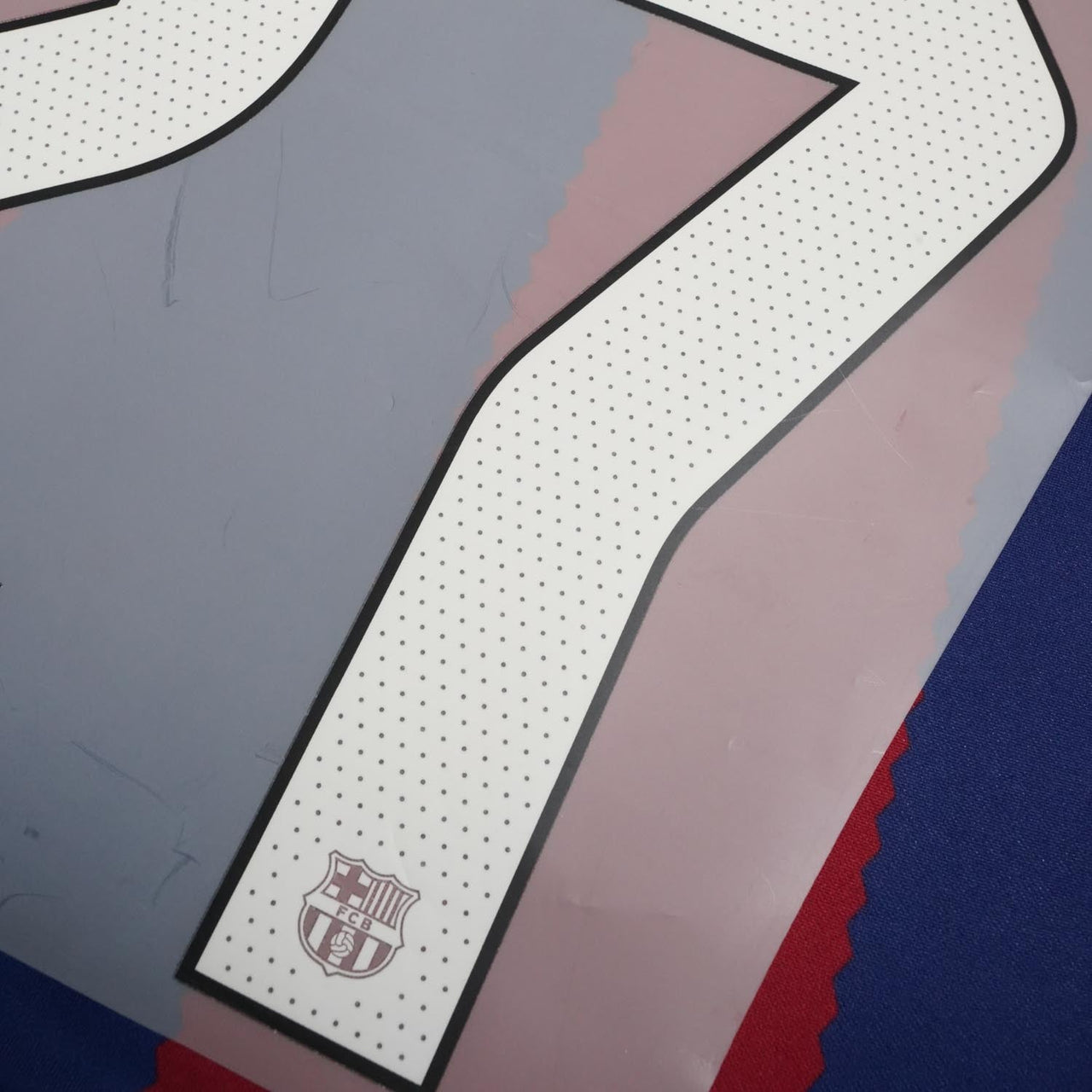2023/24 FC Barcelona Home Name Set Lamine Yamal #27 (Repro)