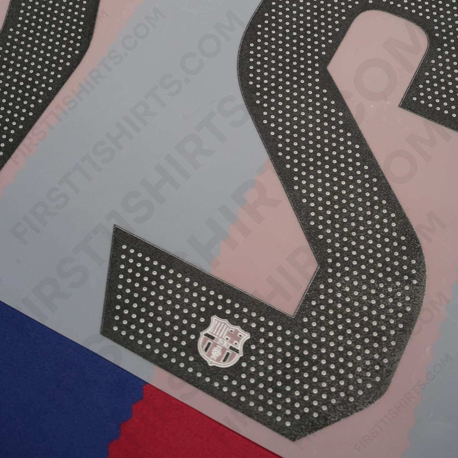 2023/24 FC Barcelona Home Name Set Lamine Yamal 27 (Repro)