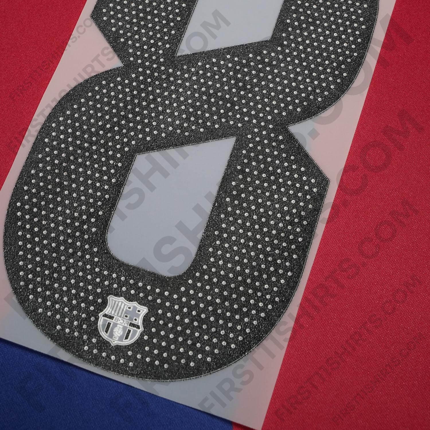 2023/24 FC Barcelona Home Name Set Pedri 8 (Repro)