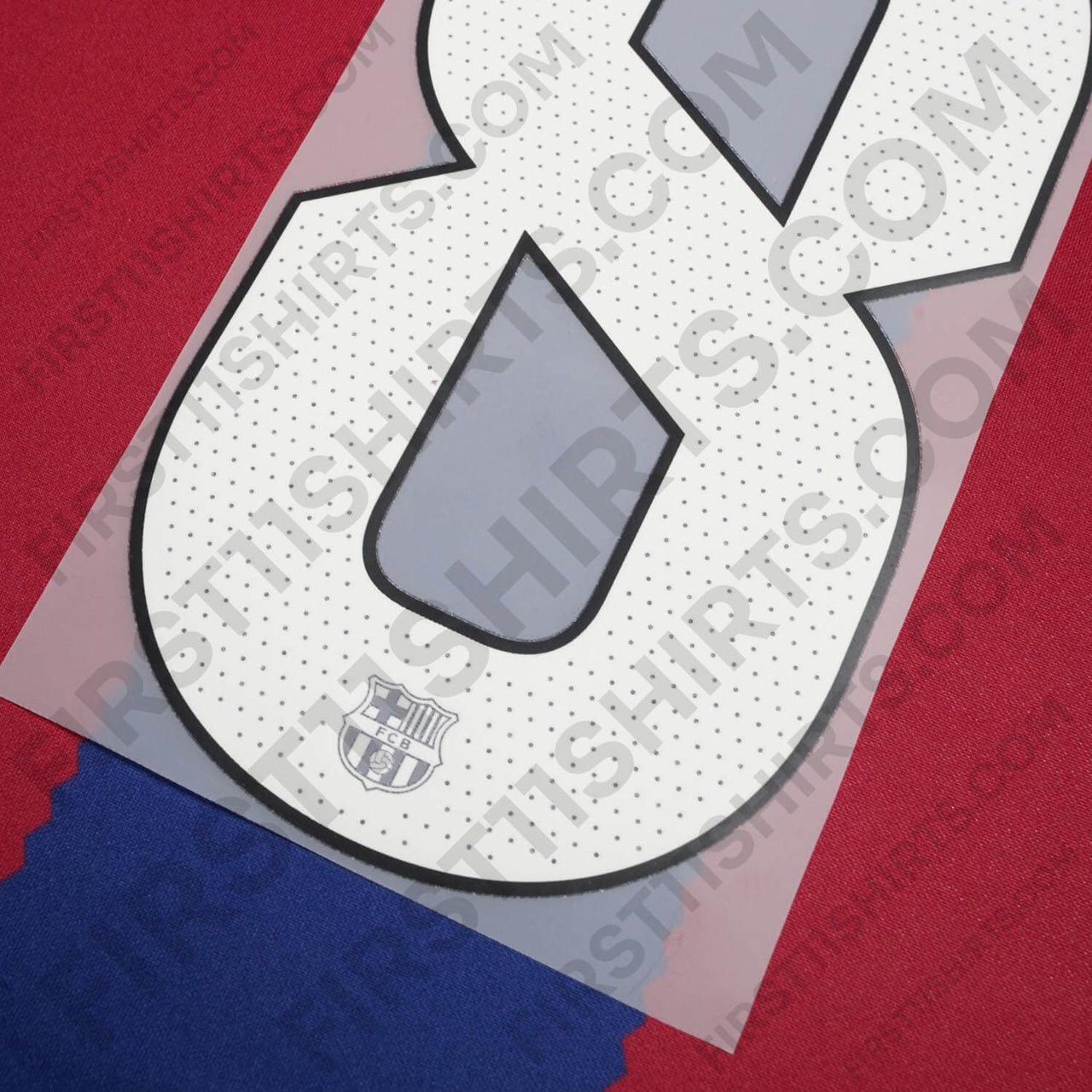 2023/24 FC Barcelona Home Name Set Pedri 8 (Repro)