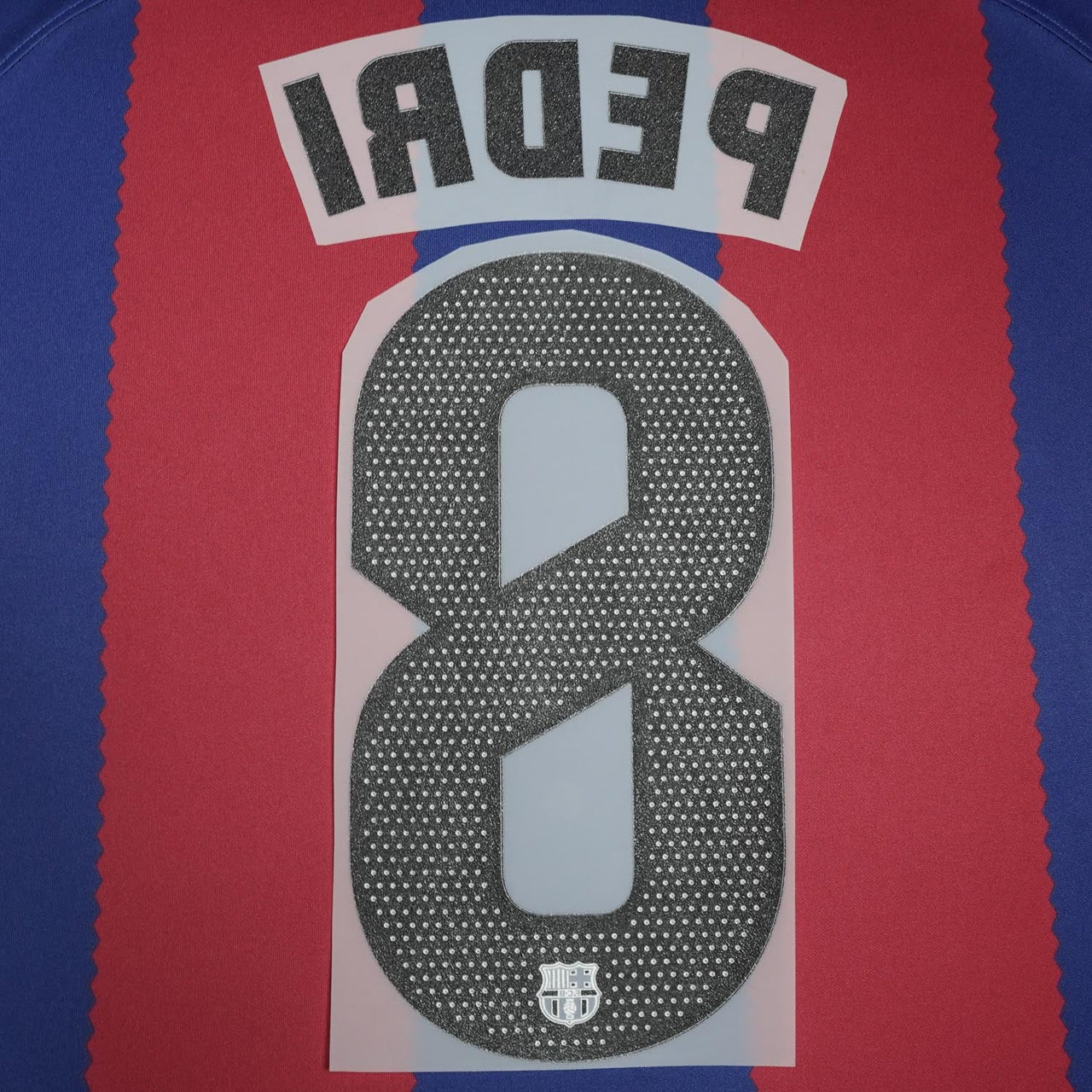 2023/24 FC Barcelona Home Name Set Pedri #8 (Repro)
