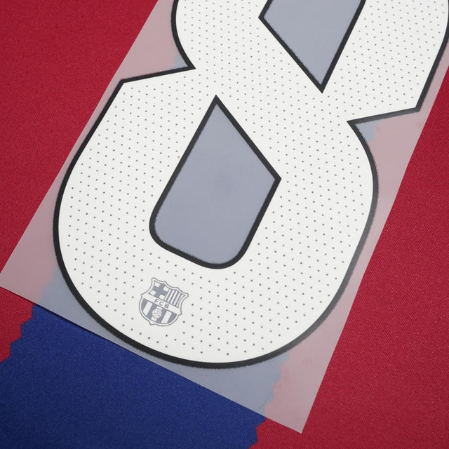 2023/24 FC Barcelona Home Name Set Pedri #8 (Repro)