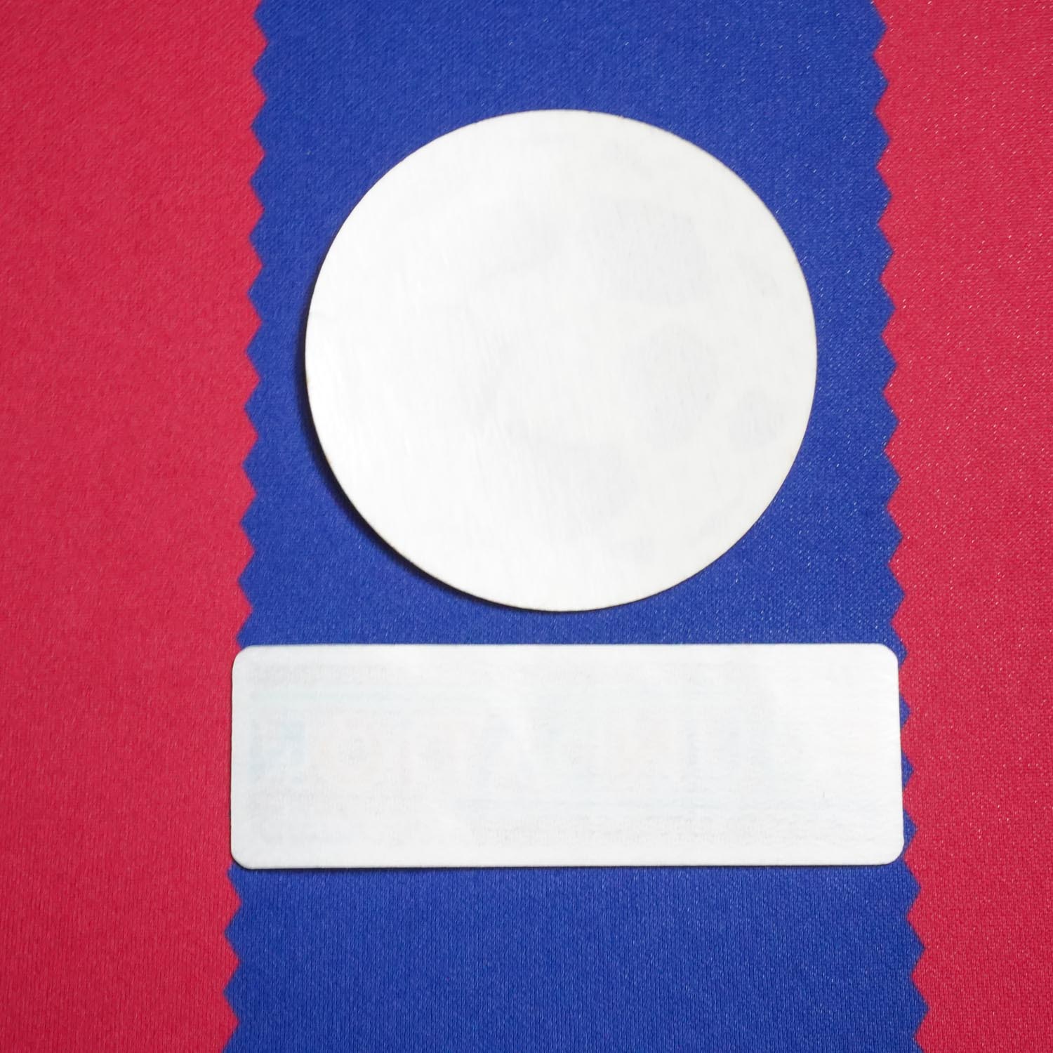 2023/24 FC Barcelona UCL Starball BOH 5 & UEFA Foundation Patches (Repro)