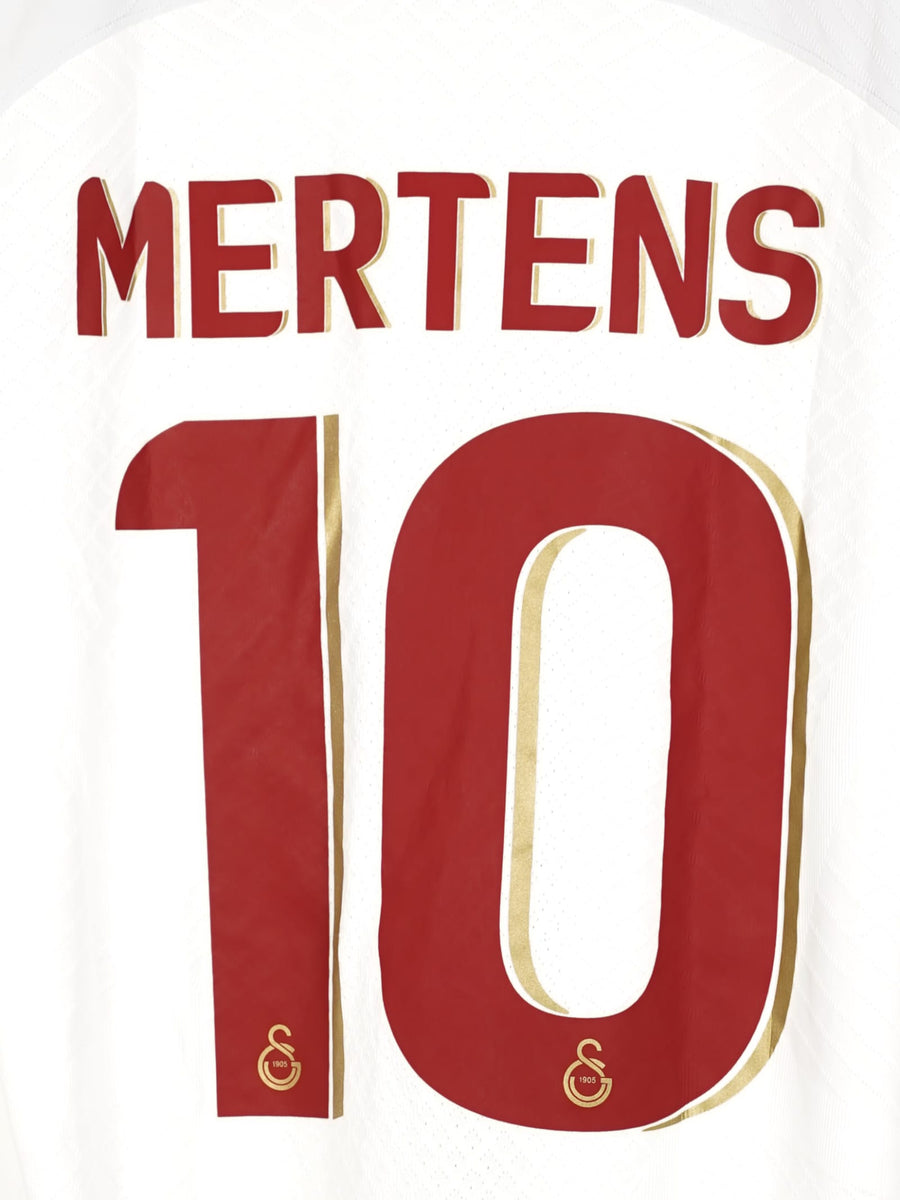 2023/24 Galatasaray Mertens #10 European Away Shirt Player Issue (L)