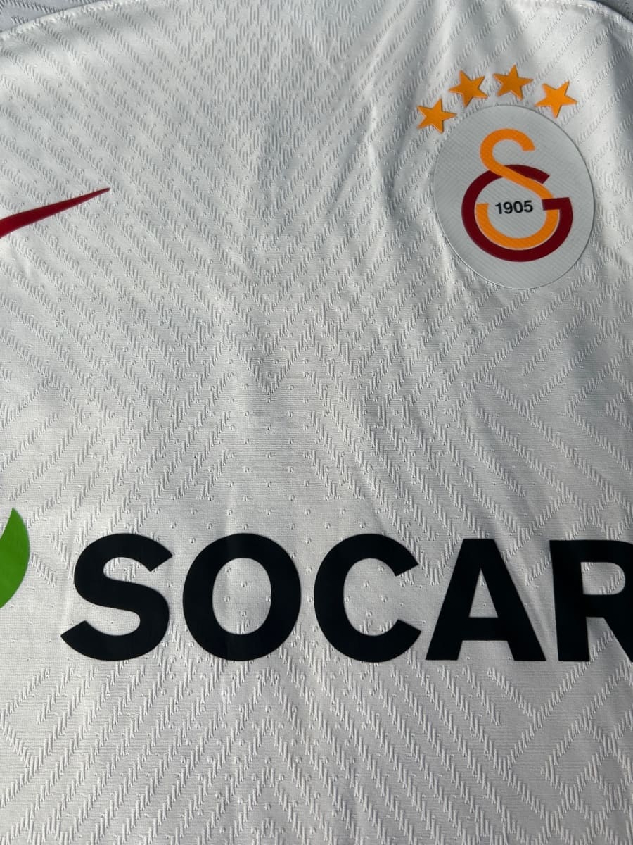 2023/24 Galatasaray Mertens #10 European Away Shirt Player Issue (L)