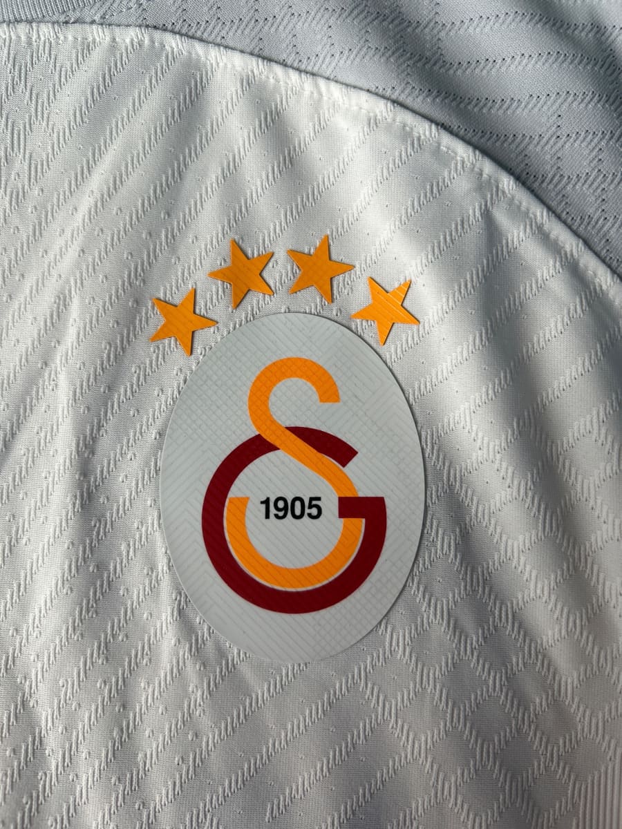 2023/24 Galatasaray Mertens #10 European Away Shirt Player Issue (L)