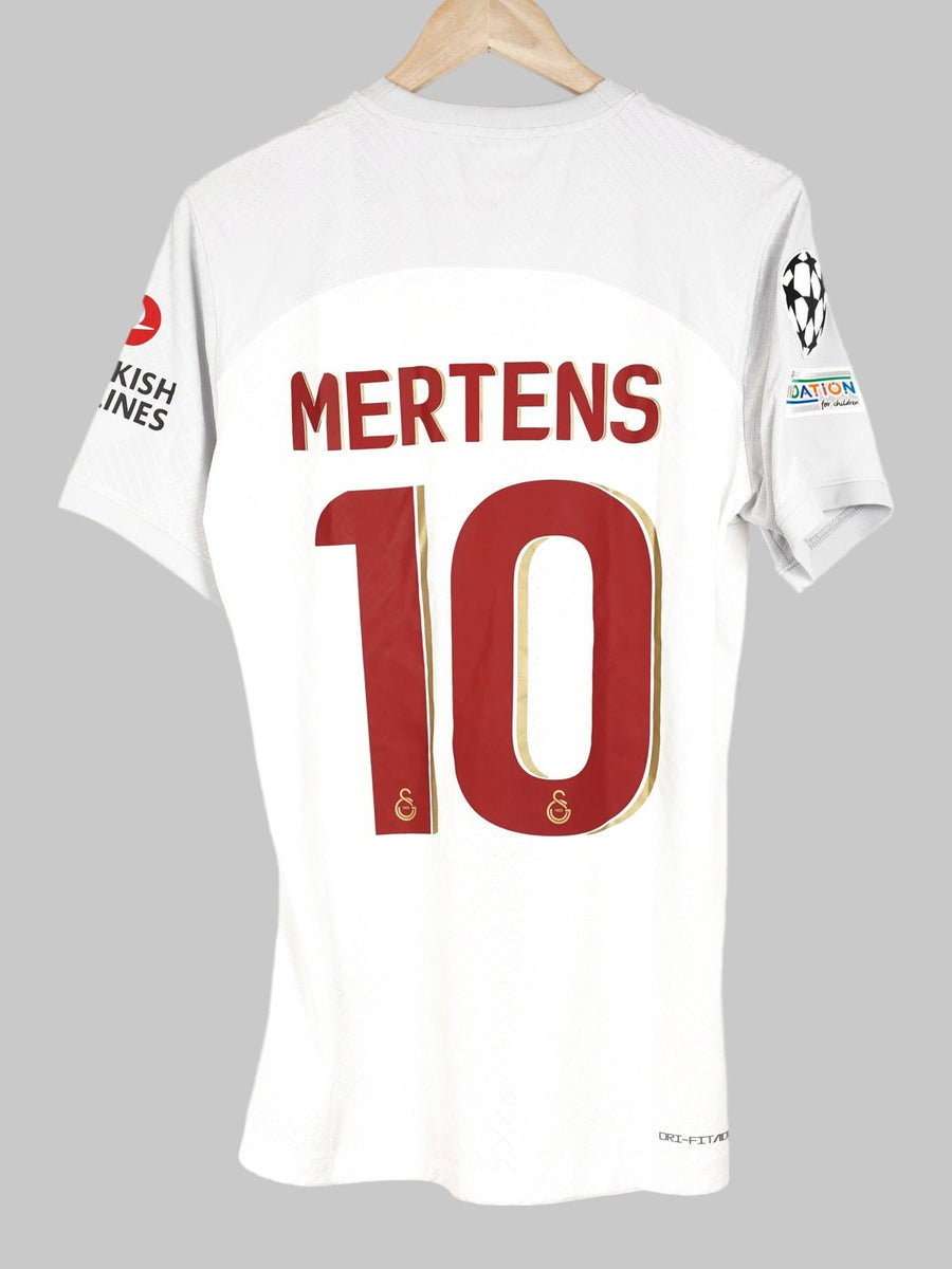 2023/24 Galatasaray Mertens #10 European Away Shirt Player Issue (L)