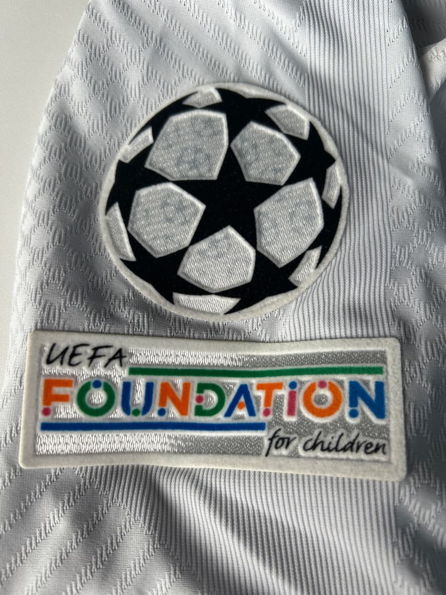 2023/24 Galatasaray Mertens #10 European Away Shirt Player Issue (L)