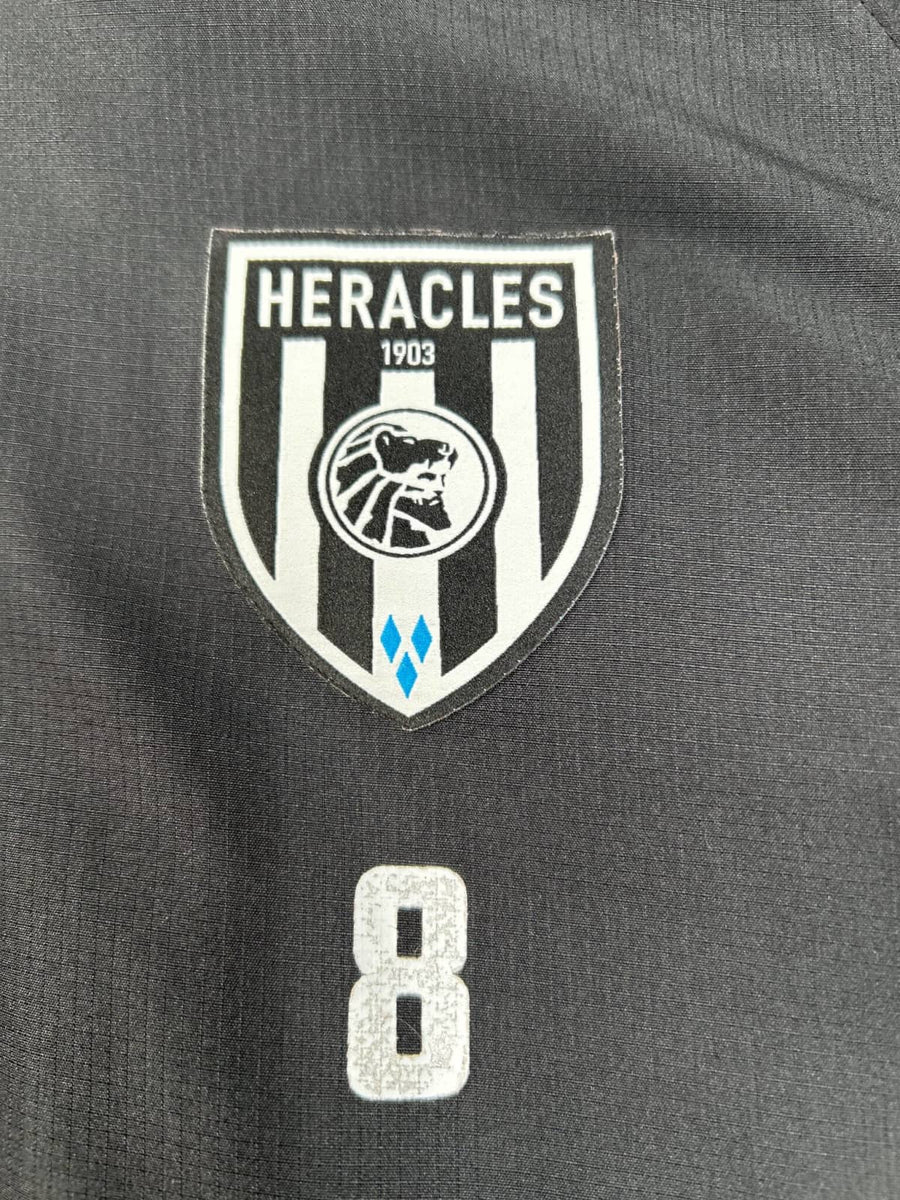 2023/24 Heracles Almelo Training Jacket Worn by Mario Engels #8 (M)