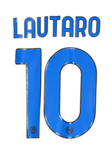 2023/24 Inter Milan Lautaro #10 Away Shirt (M)