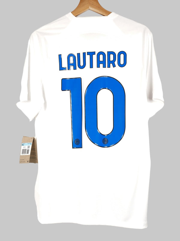 2023/24 Inter Milan Lautaro #10 Away Shirt BNWT (M) Nike