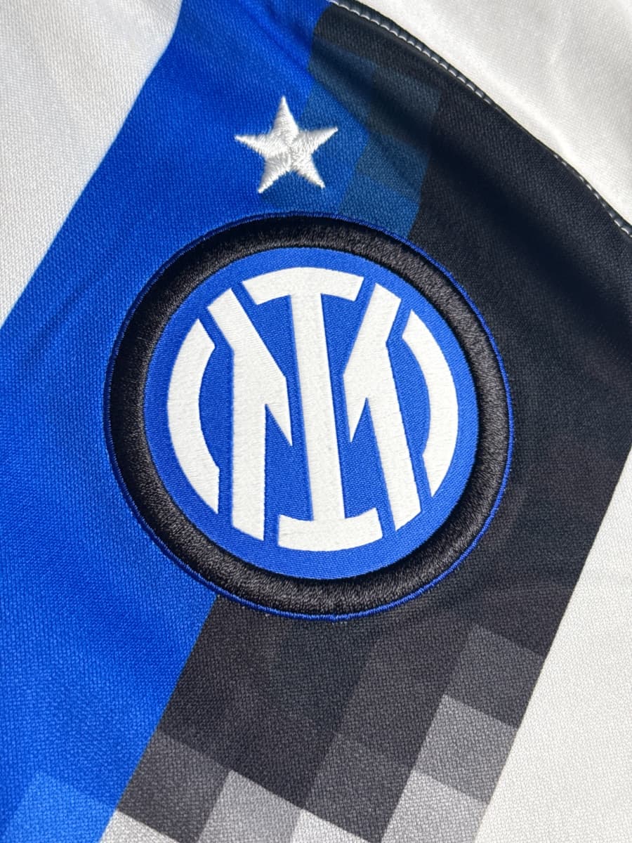2023/24 Inter Milan Lautaro #10 Away Shirt (L)