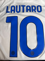 2023/24 Inter Milan Lautaro #10 Away Shirt (L)