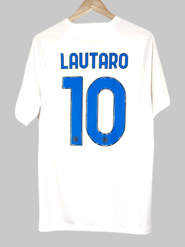 2023/24 Inter Milan Lautaro #10 Away Shirt (L) Nike