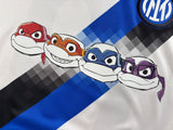 2023/24 Inter Milan Lautaro #10 Ninja Turtles Away Shirt BNWT (M)
