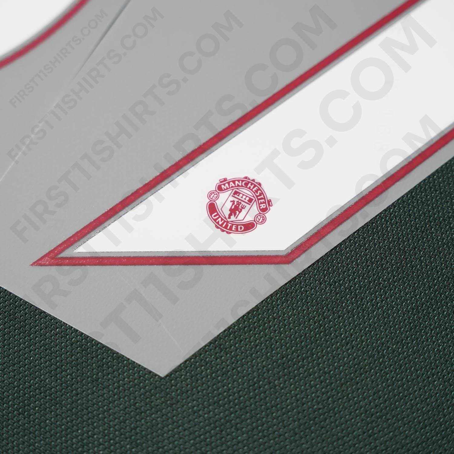 2023/24 Man United Away Name Set Mainoo 37 Cup Version (Repro)
