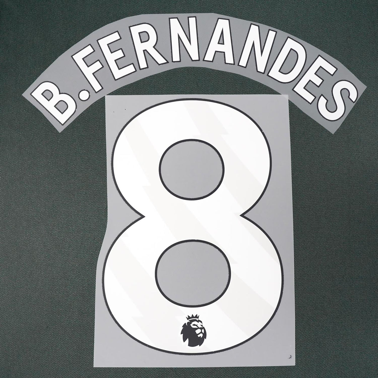 2023/24 Man United Home/Away Name set B.Fernandes 8 (Repro)