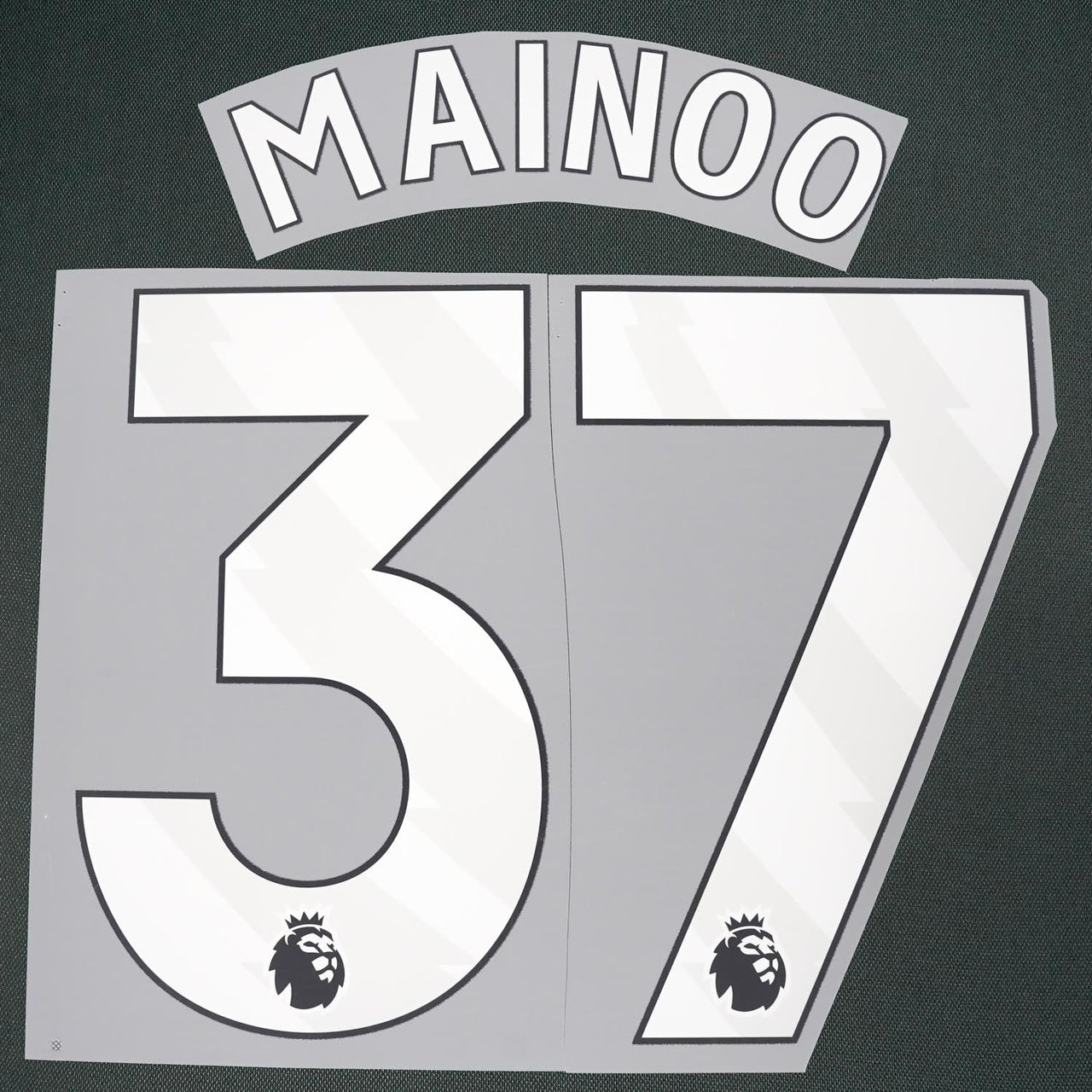 2023/24 Man United Home/Away Name Set Mainoo 37 (Repro)