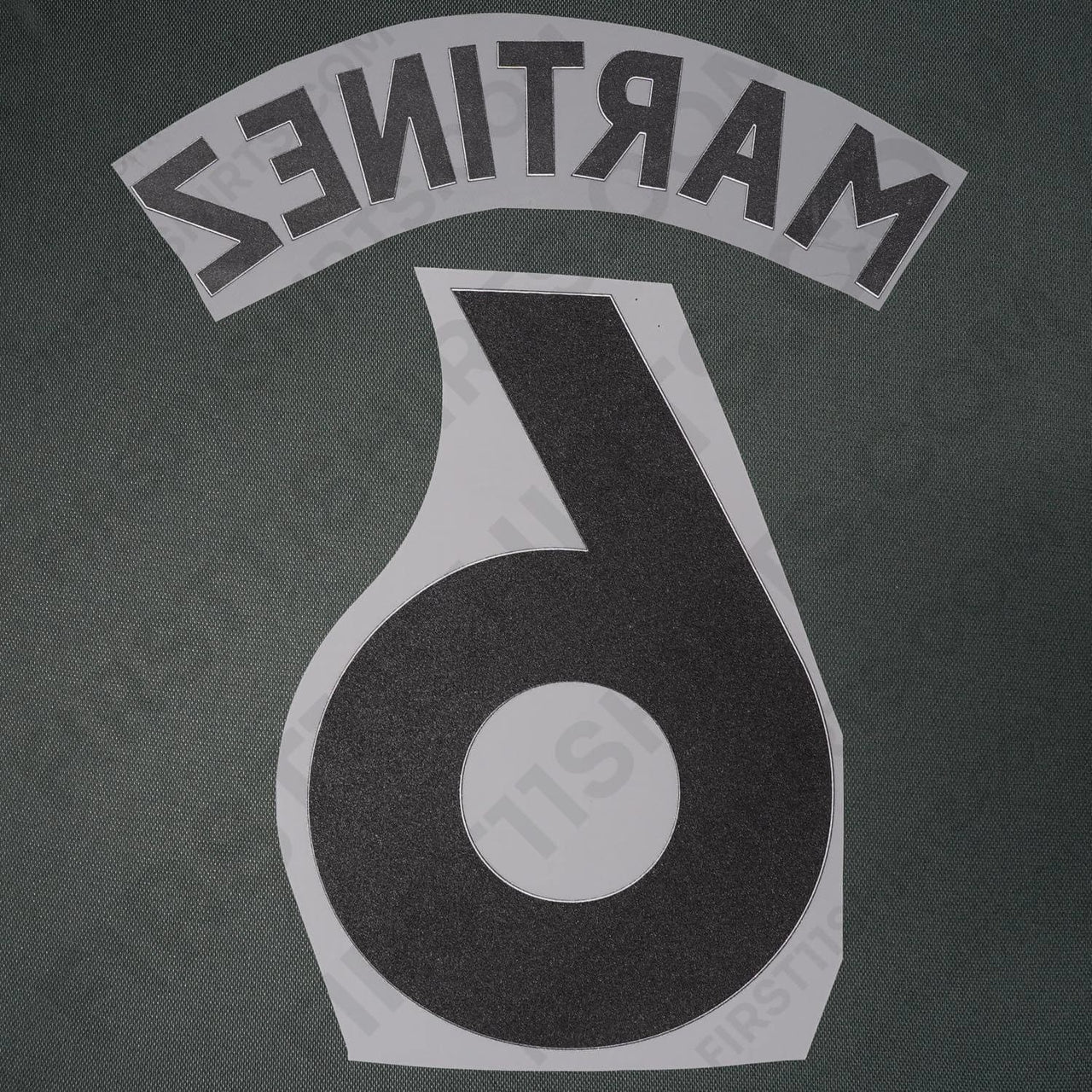 2023/24 Man United Home/Away Name Set Martinez 6 (Repro)