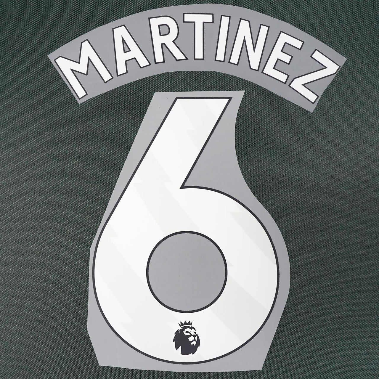 2023/24 Man United Home/Away Name Set Martinez 6 (Repro)