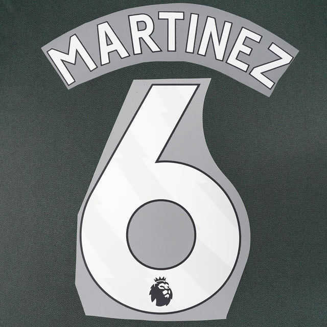 2023/24 Man United Home/Away Name Set Martinez 6 (Repro)