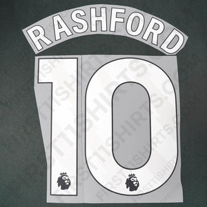 2023/24 Man United Home/Away Name Set Rashford 10 (Repro)