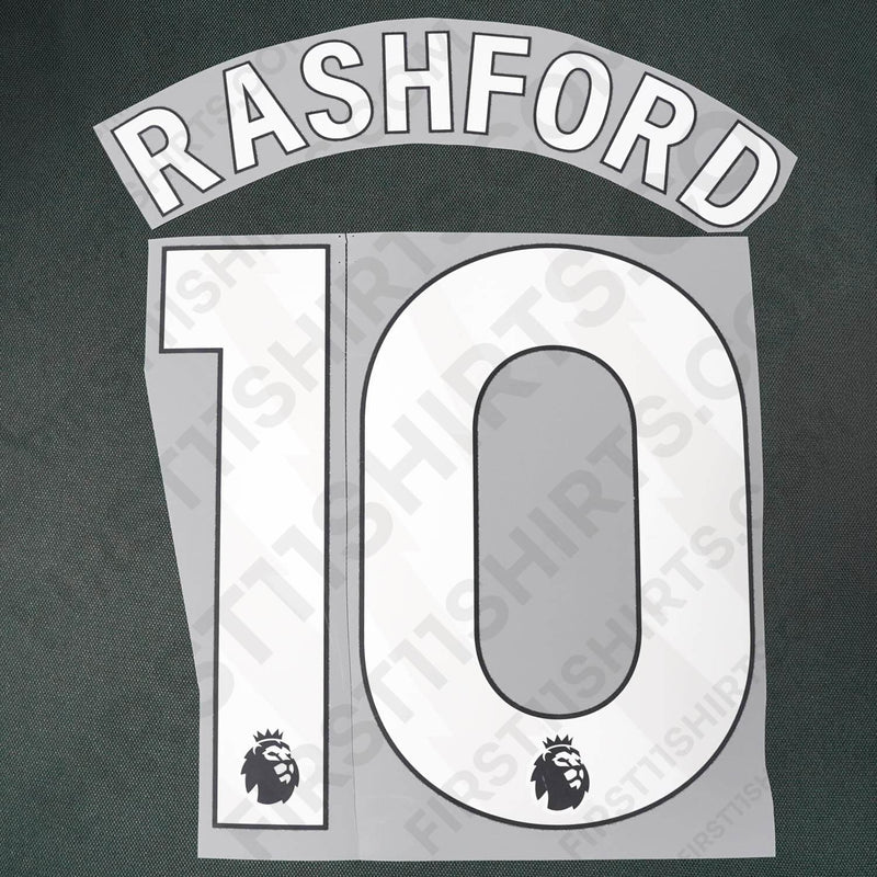 2023/24 Man United Home/Away Name Set Rashford 10 (Repro)