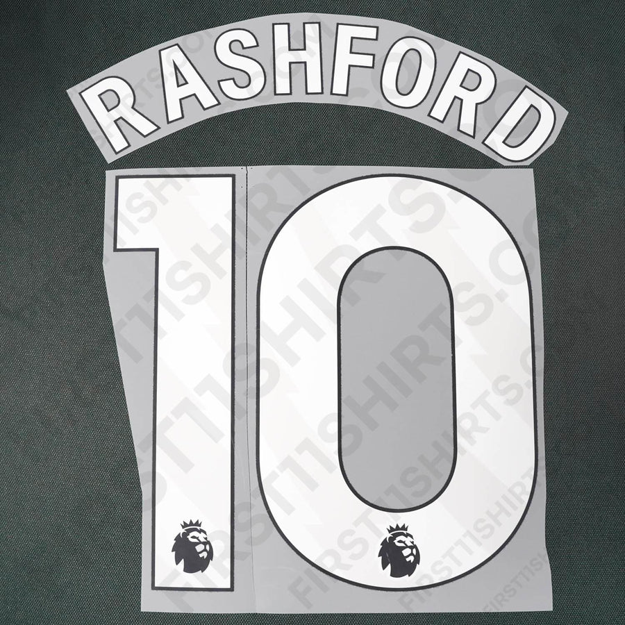 2023/24 Man United Home/Away Name Set Rashford 10 (Repro)
