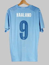 2023/24 Manchester City Haaland #9 Home Shirt (L)