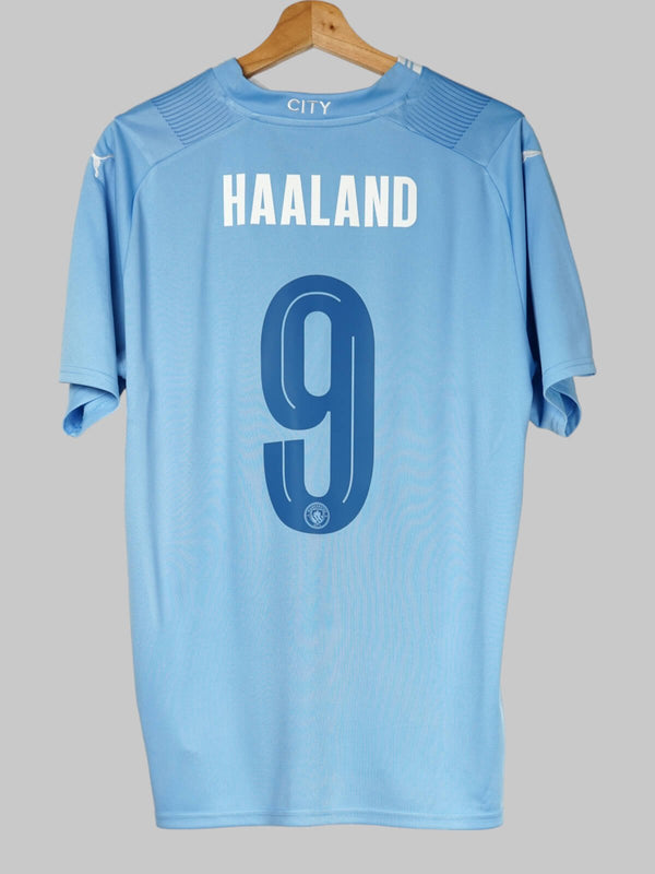 2023/24 Manchester City Haaland #9 Home Shirt (L) Puma
