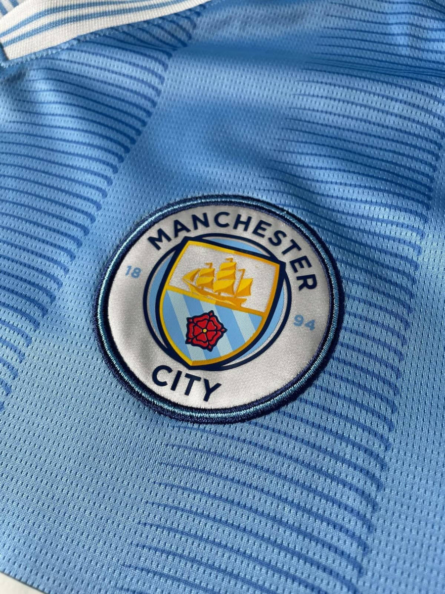 2023/24 Manchester City Haaland #9 Home Shirt (L)