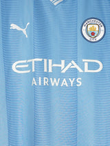 2023/24 Manchester City Haaland #9 Home Shirt (L)